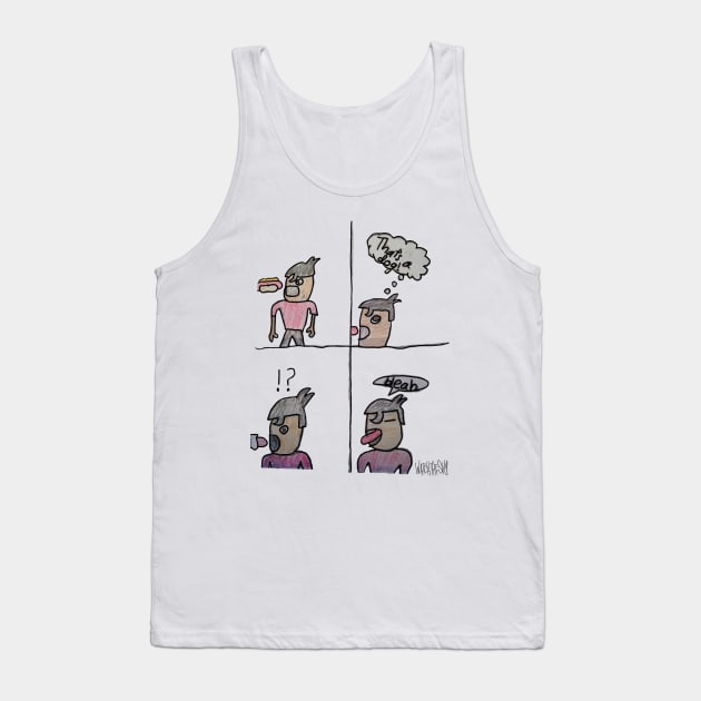 Holiday Weekend Tank Top by WatchTheSky